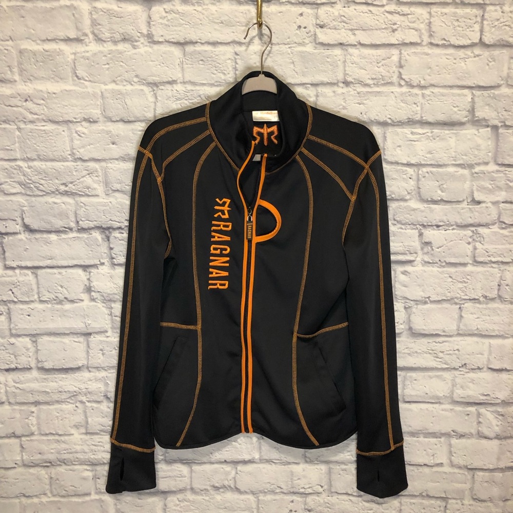 NordicTrack Ragnar Race Jacket Workout Black